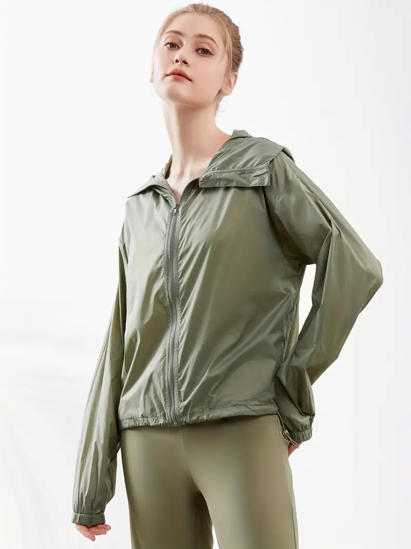 Windproof Outdoor Jacket Sporty Timeless