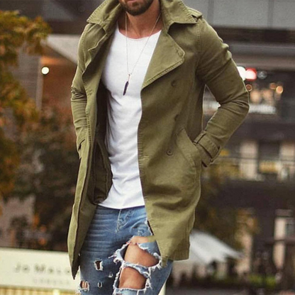 Men's Long Elegant Winter Jacket
