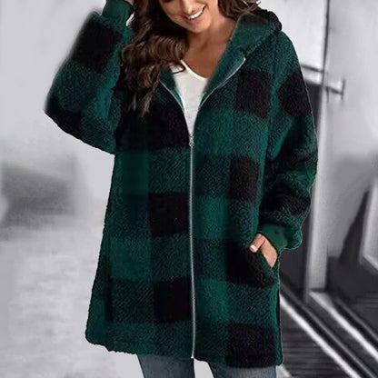 Large Hooded Sweatshirt Comfortable Autumn