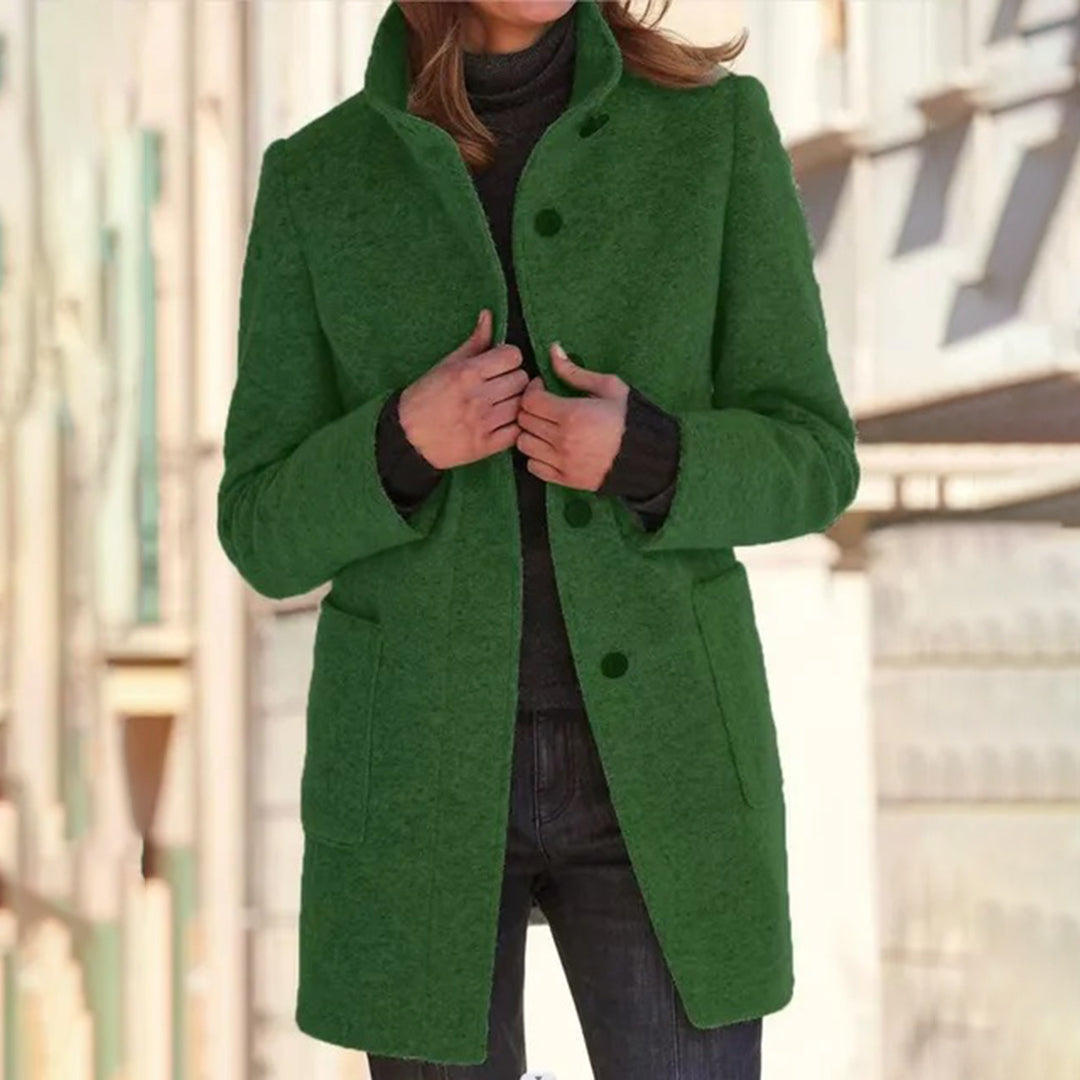 Elegant Women's Winter Jacket Warm & Cozy