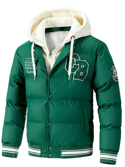 Men's Jacket Hooded Casual Sporty