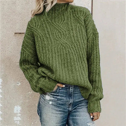 Soft Winter Sweater Cozy Knit
