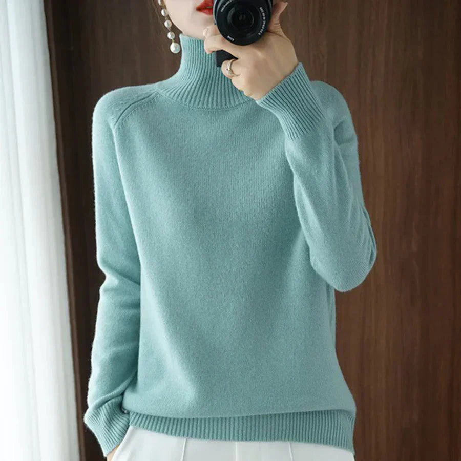 Striped Chipmunk Sweater Modern Trendy