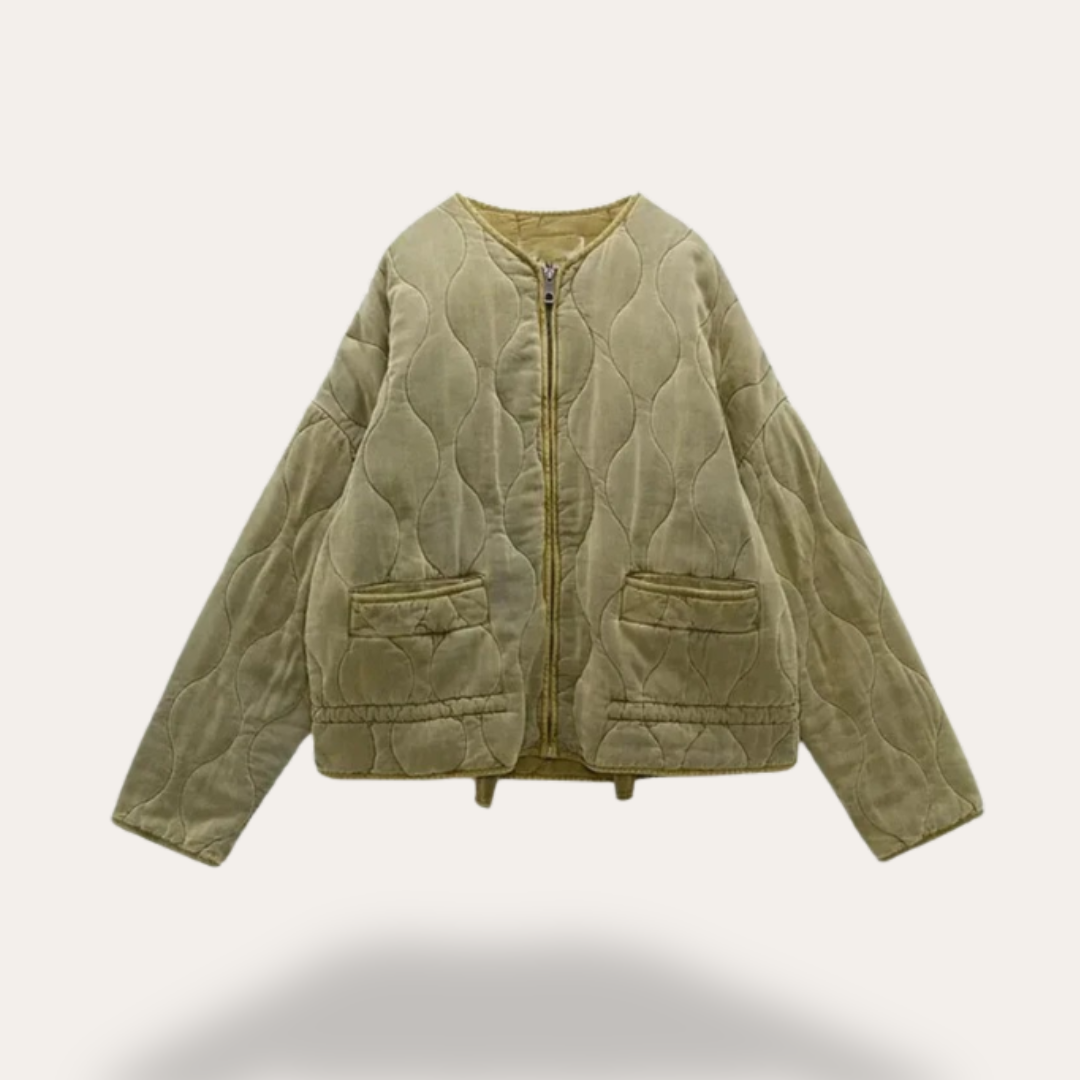 Women's Quilted Winter Jacket