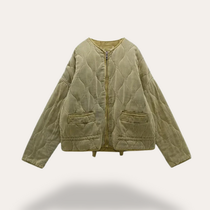 Women's Quilted Winter Jacket