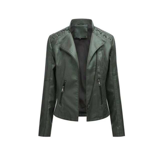 Men's Leather Jacket Autumn Model Premium Quality