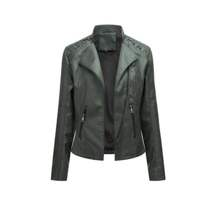 Men's Leather Jacket Autumn Model Premium Quality