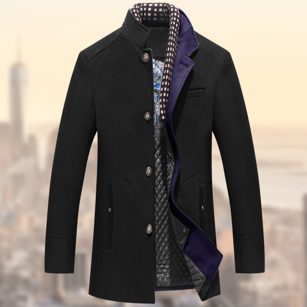 Men's Winter Coat Enzo Elegant