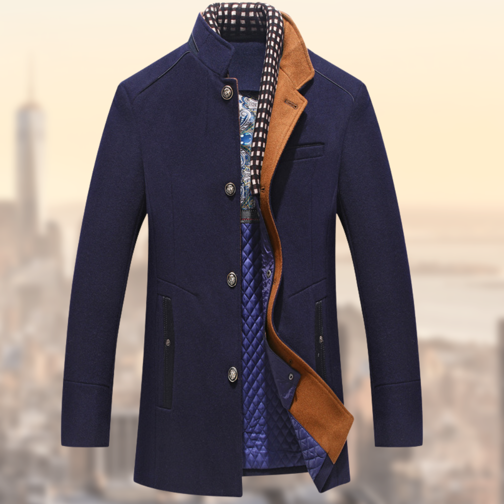 Men's Winter Coat Enzo Elegant
