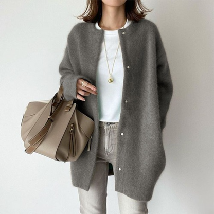 Women's Cardigan With Pockets Modern Liora
