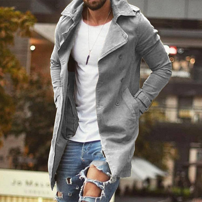 Men's Long Elegant Winter Jacket