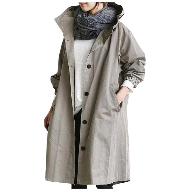 Stylish Women's Elegant Trench Coat