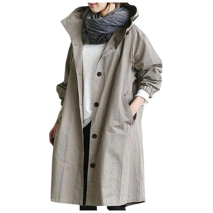Stylish Women's Elegant Trench Coat