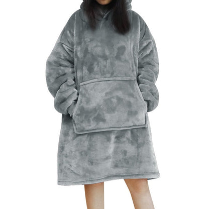 Cuddly Hoodie Soft & Warm Polyester