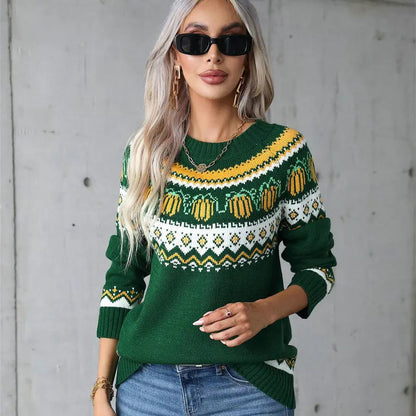 Norwegian Ladies' Warm Knit Sweaters