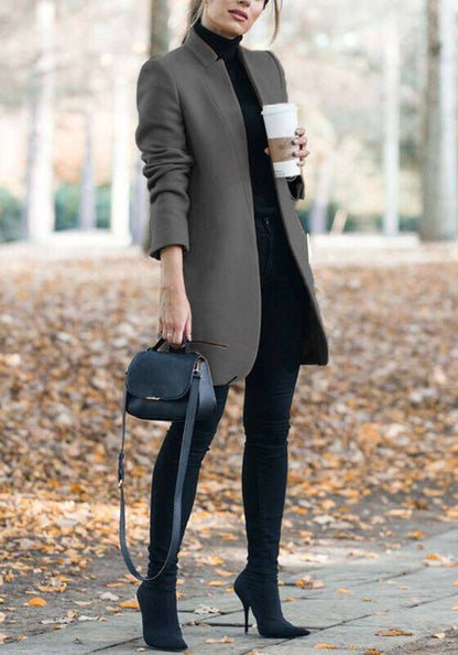 Modern Blazer Women Elegant Casual