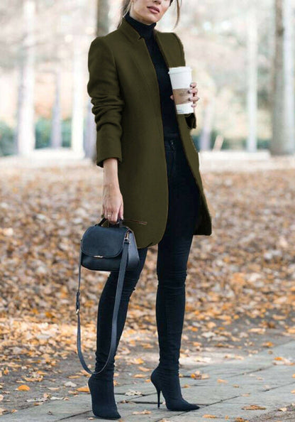 Modern Blazer Women Elegant Casual