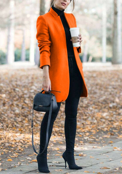 Modern Blazer Women Elegant Casual