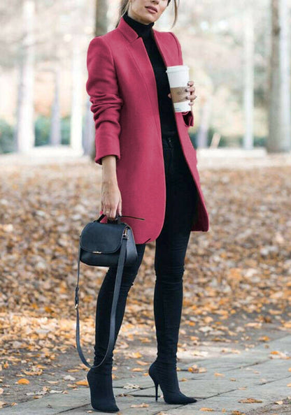 Modern Blazer Women Elegant Casual