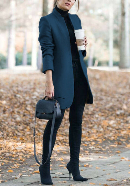 Modern Blazer Women Elegant Casual