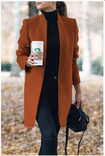 Modern Blazer Women Elegant Casual
