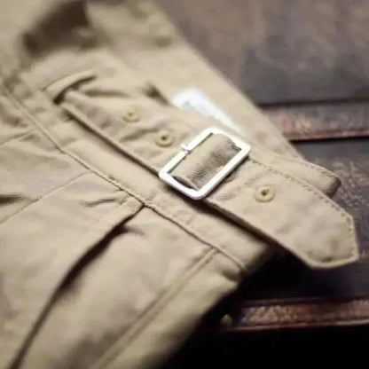 Retro-Hose Herren Locker Sitzend Casual - IdealeKleiden