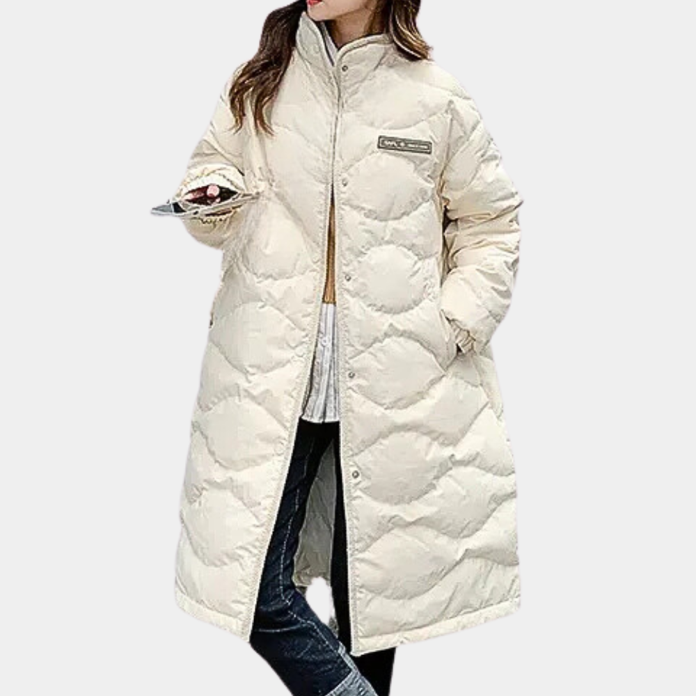 Elegant Women's Winter Coat Classic Style