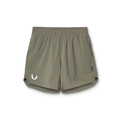 Men's Running Shorts 2-in-1 Athletic Shorts with DRAWSTRING