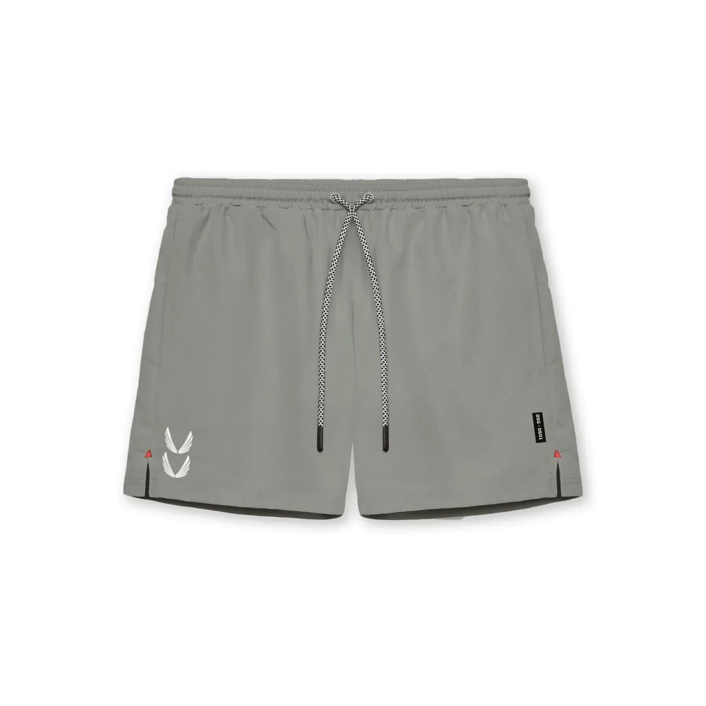 Men's Running Shorts 2-in-1 Athletic Shorts with DRAWSTRING