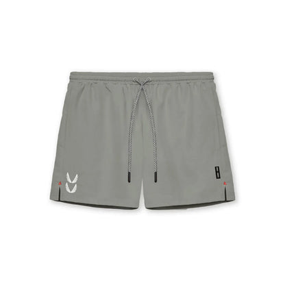 Men's Running Shorts 2-in-1 Athletic Shorts with DRAWSTRING