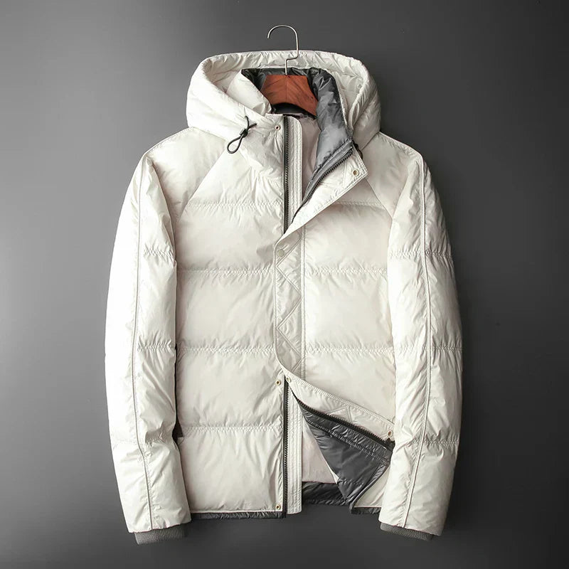 Hoodie Modern Contrasting Colors