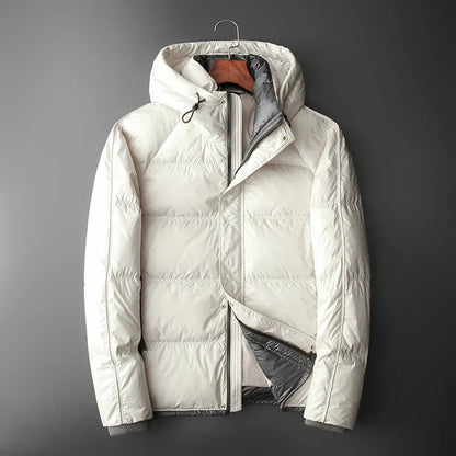 Hoodie Modern Contrasting Colors