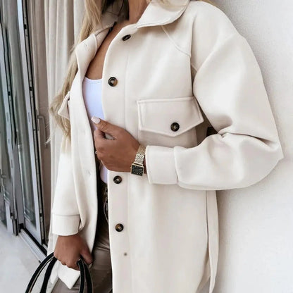 Praktische Übergangsjacke Damen - IdealeKleiden