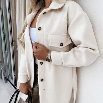 Sommer Überjacke Elegant Leicht - IdealeKleiden