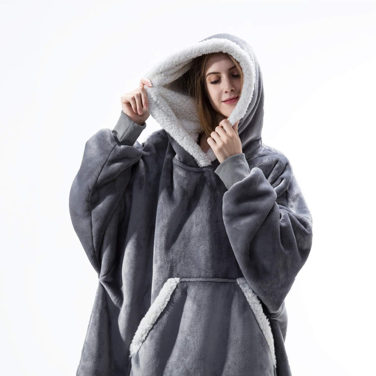 Women's Oversized Hooded Sweaters