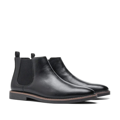 Men's Elegant Side-Zip Boots