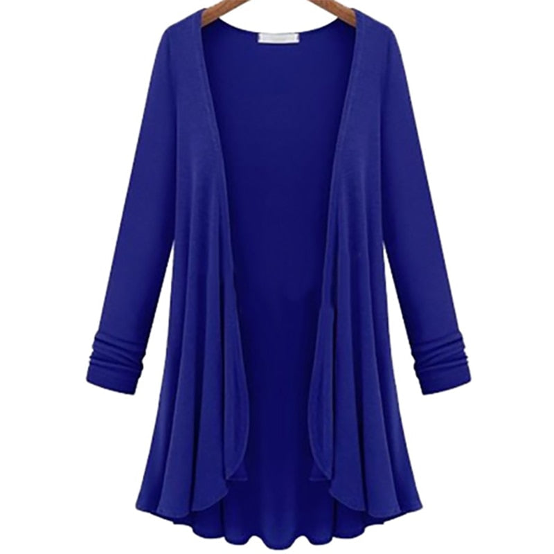 Autumn Dress Women Elegant Ruffles