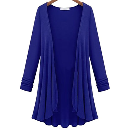 Autumn Dress Women Elegant Ruffles