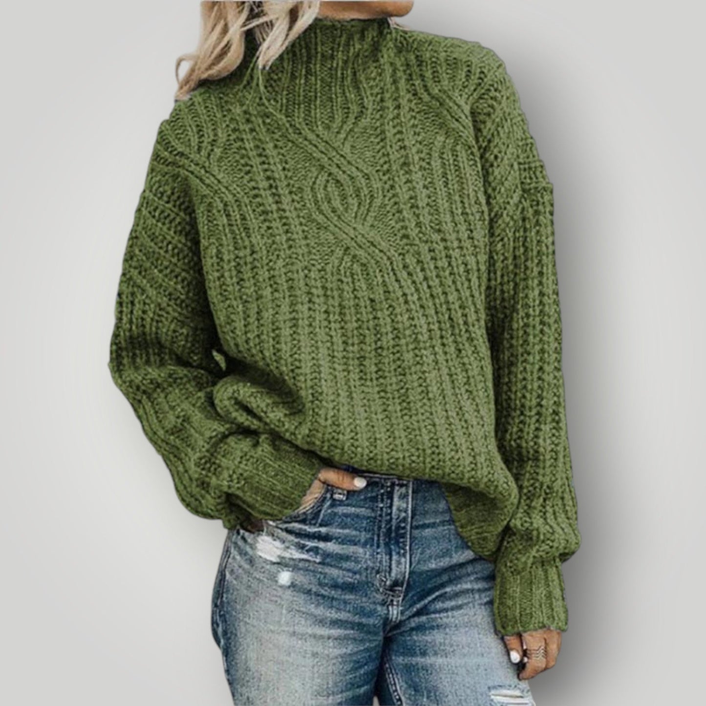 Women's Knitted Jumper Warm & Stylish