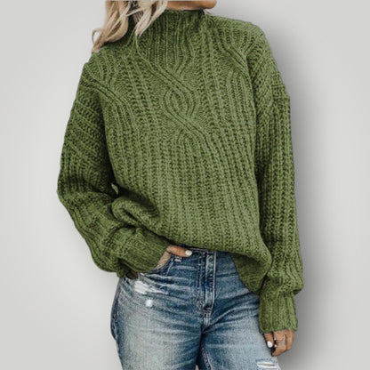 Women's Knitted Jumper Warm & Stylish