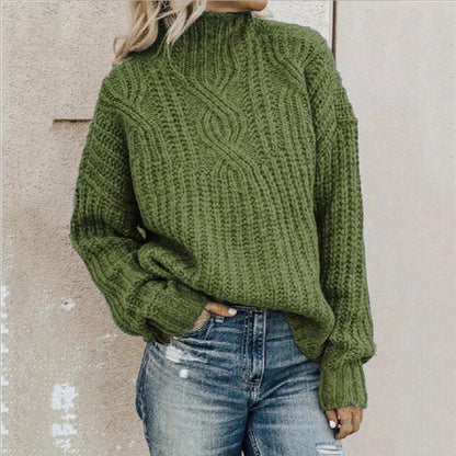 Soft Knit Sweaters for Women Warmth