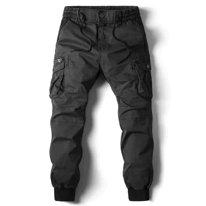 Men's Sporty Cargo Joggers