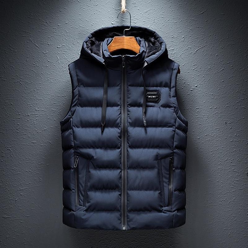Warm Down Vest for Women Elegant