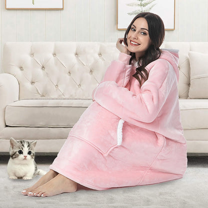 Women's Oversized Hooded Sweaters