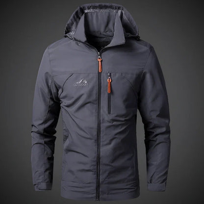 Men's Waterproof Windstopper Outdoor Jacket