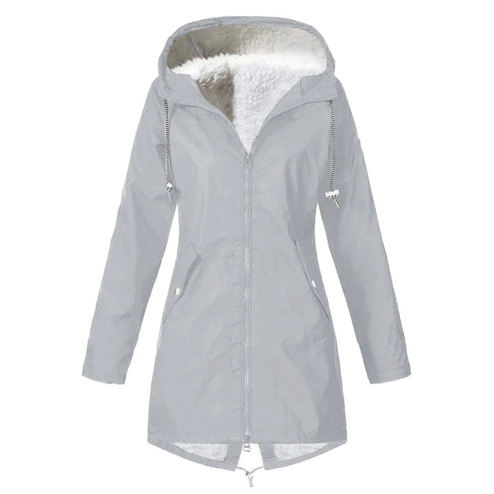 Waterproof Fleece Jacket for Women Warm and Comfortable Autumn Winter