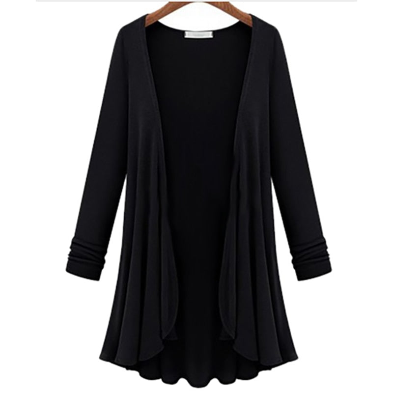 Autumn Dress Women Elegant Ruffles