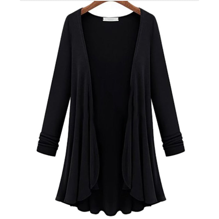 Autumn Dress Women Elegant Ruffles