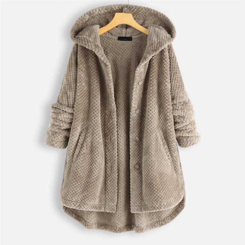 Women's Soft Fleece Jacket with Hood