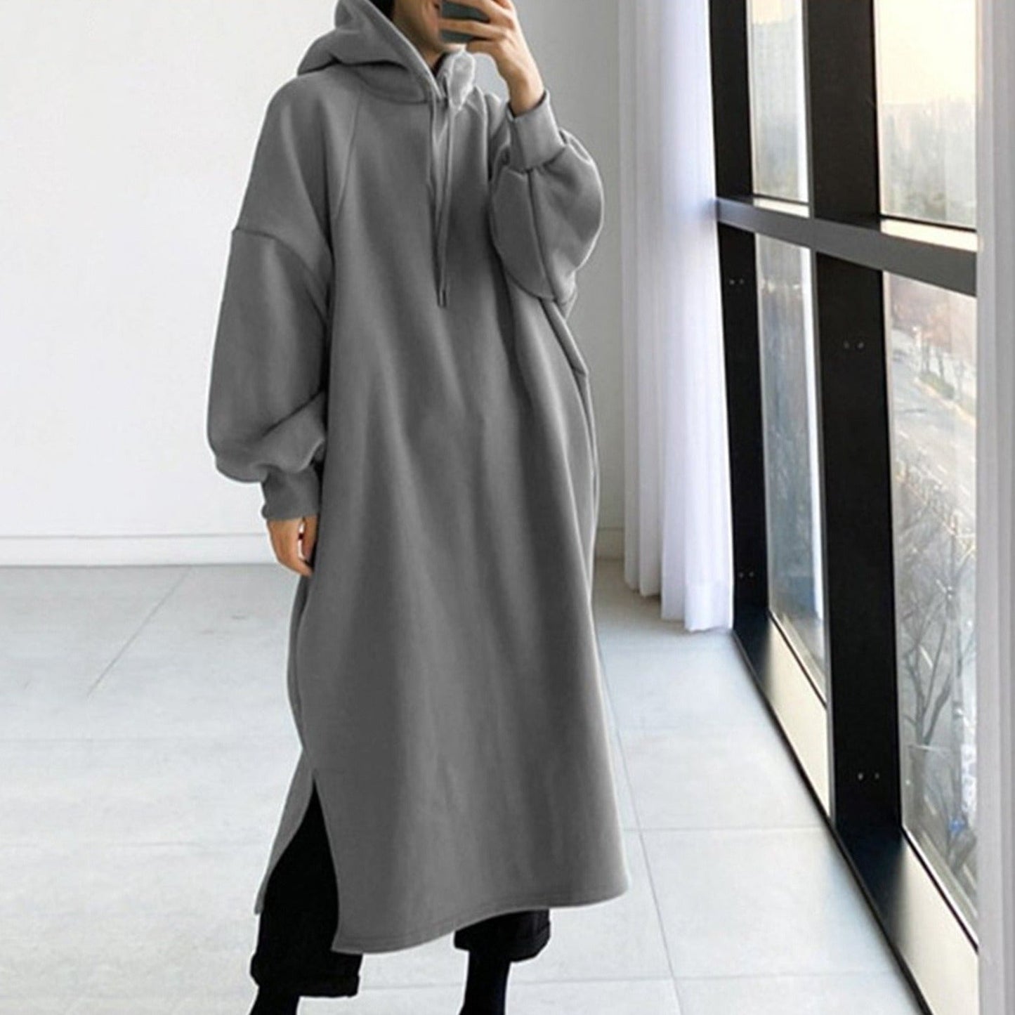 Stylish Men's Slim Fit Hooded Sweaters